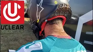 Alpinestars Connor Olson: SuperTech M8 & M10 moto helmets & testing UCLEAR Helmet Audio on MX track