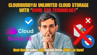CloudBuddyAI UNLIMITED Cloud Storages - Next Gen 