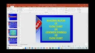 Lecturer 8 Algorithm and Flowchart