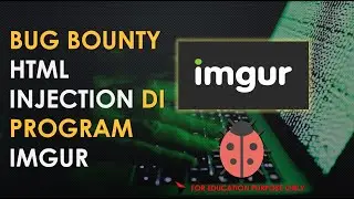 Coming Soon (March 24, 2021) - HTML Injection on Imgur Bug Bounty Program 