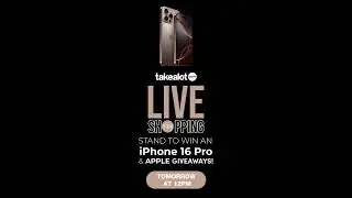 Stand to WIN an iPhone 16 Pro and more!