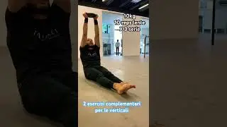 complementari per la verticale - Spalle , avambraccio e addome