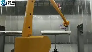 Online spray painting air conditioner