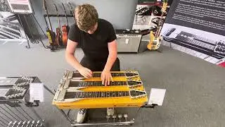 Bigsby Steel Guitar played by Alex Miller Song “My Baker Buddy”