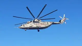 Взлёт Ми-26 \ MI-26 Halo