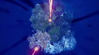 Fortnite CH5 S2 Mini Event | Sand Storm | MiniMap View ⚡️ [Full PS5 Footage]
