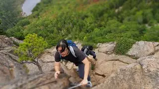 The Beehive | Acadia National Park's Scariest Hike