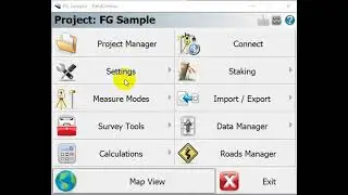 eSurvey Totalstation work with fieldgenius software, can connect GNSS Receiver together