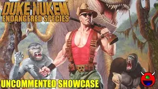 Duke Nukem: Endangered Species (Unreleased) - Full Showcase - No Commentary