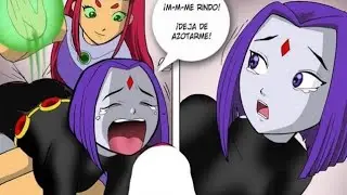 Reto! quien es mas Fuerte (Resistencia) - Comic Teen Titans #2