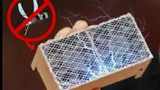 Make A Mosqito Killer Device || Cardboard Making Mosqito trailler