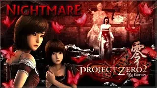 Fatal Frame 2: Deep Crimson Butterfly [Wii] - Nightmare 100% (All Files, Ghosts, Upgrades & Endings)