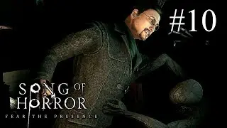 Song of Horror ➤ ПРОХОЖДЕНИЕ #10 ➤ Вечеринка в библиотеке. Заброшенная обитель и её хозяин