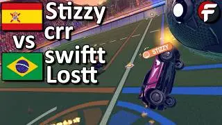 Spain vs Brazil (RLCS Level 2v2 Showmatch)