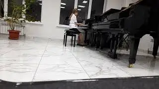 Чебукина Кира, А. Гладковский «Прелюдия» D-dur Н. Раков «Тарантелла»