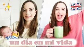 Un día en mi vida con un bebé recién nacido en Reino Unido | 24 horas conmigo y mi bebé