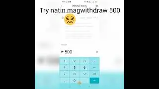 Disabled ang Gcash sa Tiktok!? (nagulat ako hindi ako makapag-withdraw)