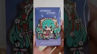 Collective Haul From Small Businesses; Enamel Pins, Acrylic Charms, Nendoroid Stands