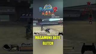 MASAMUNE DATE GLITCH | SHORT #basara2heroes #ps2 #aethersx2