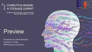 SNIA Compute+Memory+Storage Summit 2023 Preview