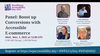 Boost up conversions with accessible e-commerce