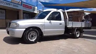 2006 MAZDA B2500 Booval, Ipswich, Woodend, Raceview, Brisbane, QLD U665250