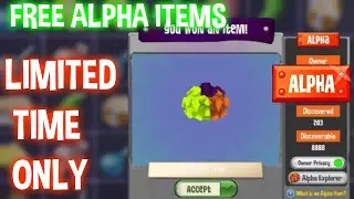 HOW TO GET FREE ALPHA ITEMS CLOWN HAIR *LIMITED TIME ONLY* | Animal Jam Update