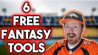 6 FREE Tools For Fantasy Football (Beginner Tips)