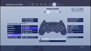 The Best Custom Key Binds For PS4/XBOX1 (Fortnite Battle Royale)