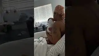 Look How The Baby KISS Mommy Back!😩🥹 