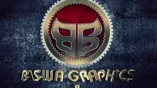 LOGO ANIMATION OF BISWA GRAPHICS AND VFX || AFTER EFFECT ELEMENT 3D|| 3DS MAX