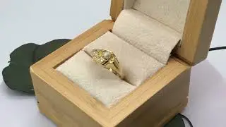 Золотое кольцо СССР 750 пробы.Царицыно.Арт. аб001908