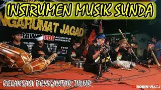 Musik Sunda Tradisional Instrumental Sedih Pengantar Tidur Full