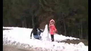 Özüm Doğa Karlı Yerlerde