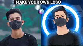 Make Your Own Poto Vector Art Logo On pixellab | How To Make Cartoon Logo