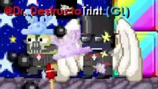 Dr. Destructo vs Trint - Growtopia