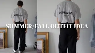 Summer Fall Outfit Idea