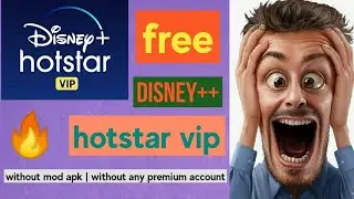 Free disney+ hotstar premium | without mod apk | | LR TECH AND TIPS