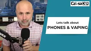 How To Deal With Phones & Vaping In School 🚭📱