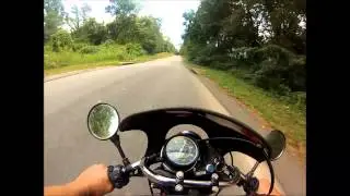 ZB 50 First Day Ride!