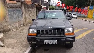 Grand Cherokee minha lasanha