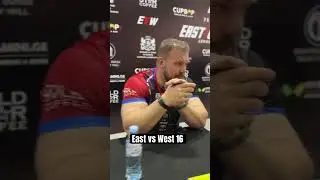 East vs West 16 