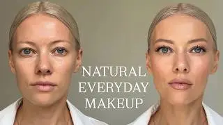 Natural Everyday Makeup for Beginners | Step-by-Step Easy Tutorial | Elena Rachitskaya