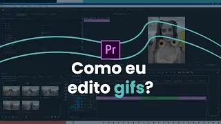 Como editar um GIF com fotos? // Adobe Premiere