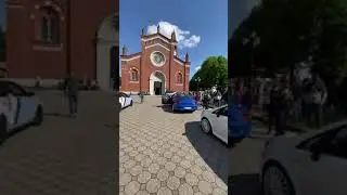 Verderio: l'ultimo saluto a Oscar Colico con il rombo dei suoi motori