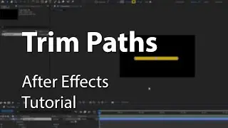 Trim Paths in After Effects - Explained