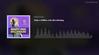 Make a Million with Microblading
