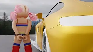 Roblox Liberty County Border (Got arrested)