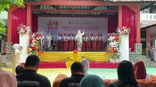 Mengisi Acara JobFair SMKN 2 Purwakarta 2024 Bidang Angklung Kiatandang #angklung #jobfair #terbaru