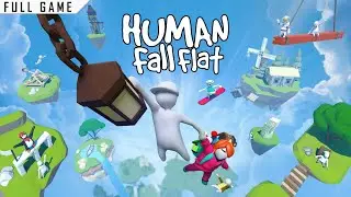 Human: Fall Flat (FIRST PERSON MODE!) | PC | Full Game [4K 60ᶠᵖˢ]